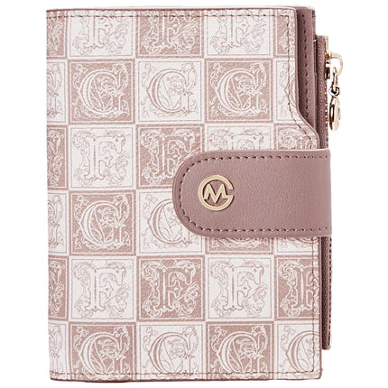 Portefeuille compact pour femme