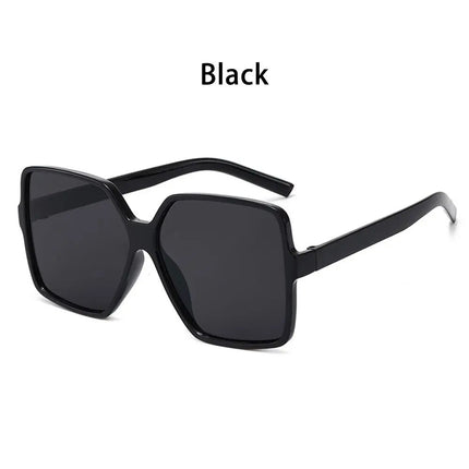 Unisex Oversized Square Sunglasses