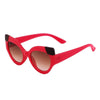 Lentes rojos y marrones