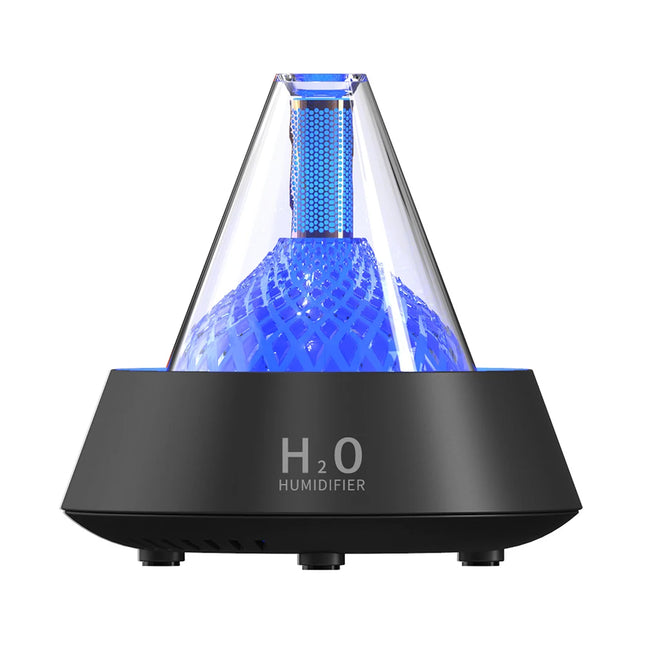 Difusor de aroma ultrasónico USB con luz LED de colores - Mini humidificador