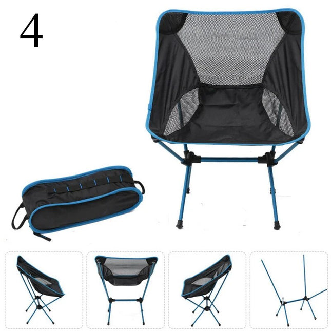 Chaise pliante portable ultralégère pour les aventures en plein air