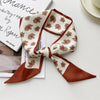 Rojo con flores
