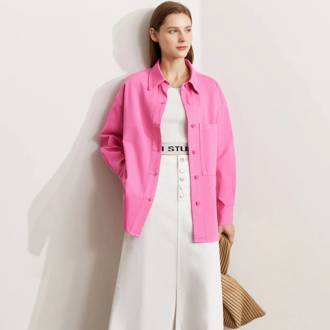 Chaquetas vaqueras minimalistas