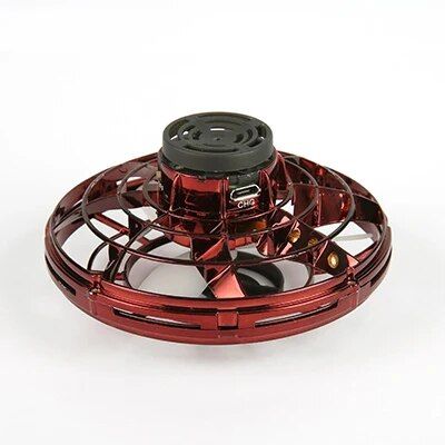 Mini Drone LED UFO Type Flying Helicopter Spinner - Wnkrs