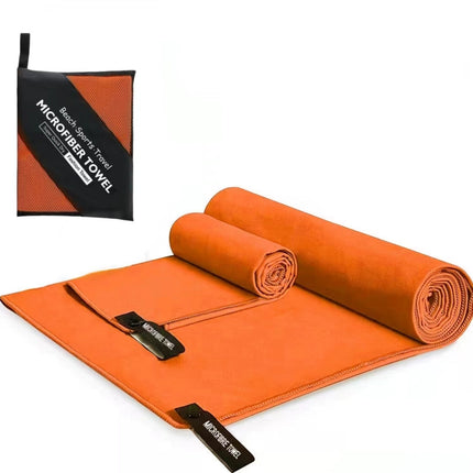 Quick-Dry Microfiber Sports Towel