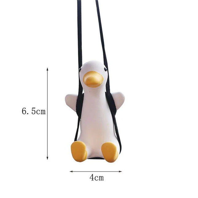 Anime Swing Duck Car Pendant - Wnkrs