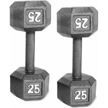 15 Lb Hex Cast Iron Dumbbells - Wnkrs