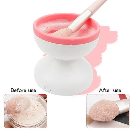 USB Electric Portable Makeup Brush Cleaner & Automatic Washing Tool - Wnkrs