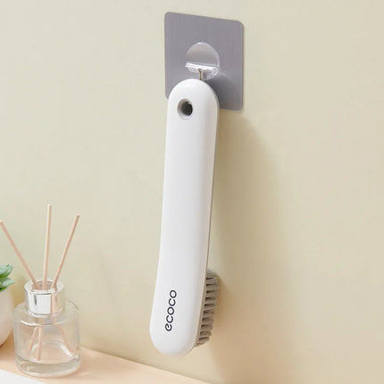 Brosse de nettoyage multifonctionnelle à poils doux pour chaussures et vêtements