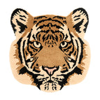 75 x 75 cm / Tigre marrón