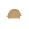 Khaki outside shell