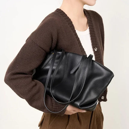 Sac à bandoulière de luxe en cuir véritable