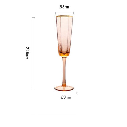 Champagne Glass High-end Water Wine Glass Juice Drink - Wnkrs