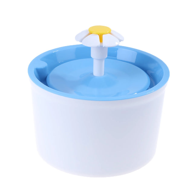Fuente de agua automática para perros y gatos de 1,6 l