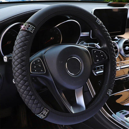 Four Seasons Universal Car Steering Wheel Cover - Wnkrs