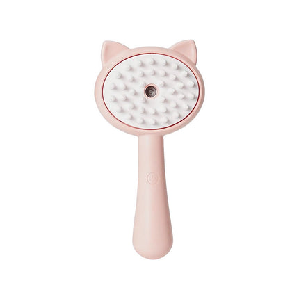 Brosse de toilettage pour animaux de compagnie à vapeur