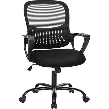 Mid Back Ergonomic Mesh Office Chair - Wnkrs