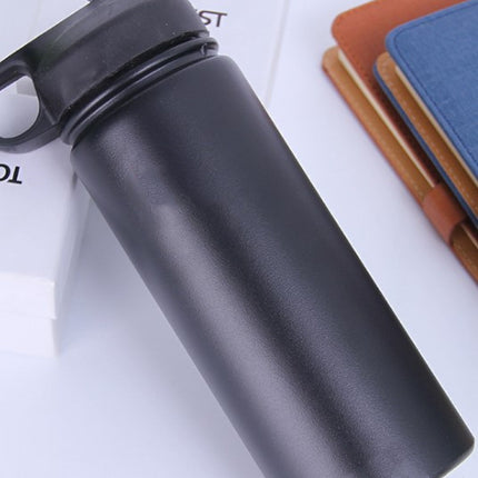 Stainless Steel Wide-mouth Outdoor Sports Vacuum Flask - Wnkrs