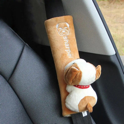 Adorable Animal Car Seat Belt Cushion for Kids - Wnkrs