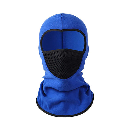 Winter Velvet Warm Breathable Ski Hood with Visor - Unisex Outdoor Cold Weather Gear - Wnkrs