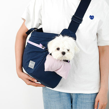 Sac à bandoulière élégant pour chiens de petite et moyenne taille