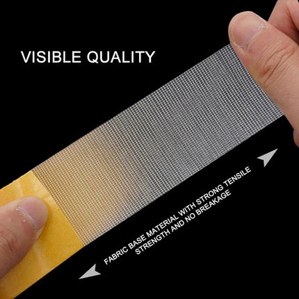 Ultra Strong Double-Sided Adhesive Mesh Tape - Wnkrs