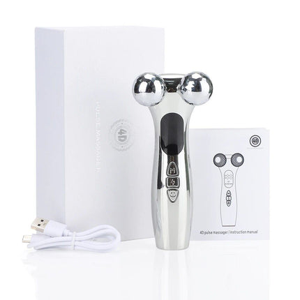 V-Face 3D Roller: Anti-Wrinkle Facial Massager & Skin Tightening Tool - Wnkrs