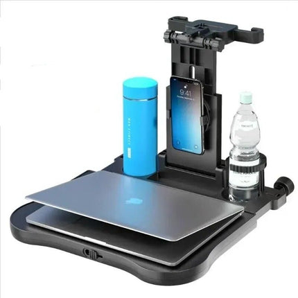 360° Rotating Car Dining & Computer Tray with Beverage Holder - Wnkrs