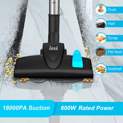 Powerful 18Kpa Suction Stick Vacuum Cleaner - Wnkrs