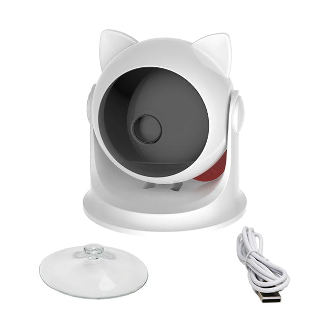 Jouet laser rechargeable automatique pour chat