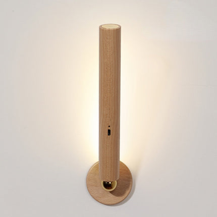 Wood Indoor Wall Lamp