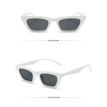 Retro Cat Eye Sunglasses