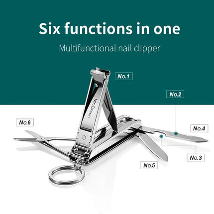 Multi-Function Stainless Steel Nail Clipper - Wnkrs