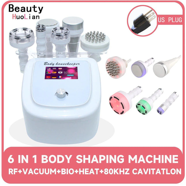 6 in 1 Vacuum Face Body Massager - Wnkrs