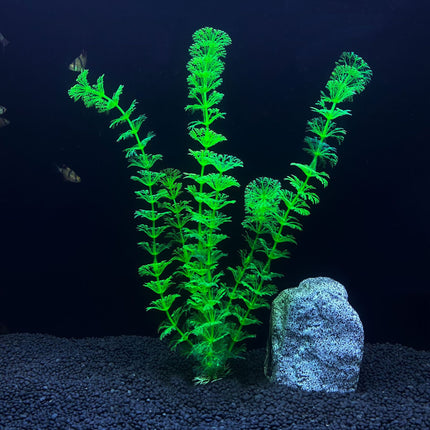 Plante artificielle pour aquarium de 30 cm de haut