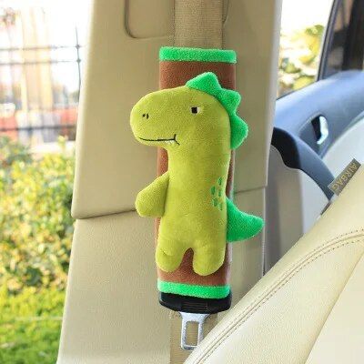 Cartoon Animal Seatbelt Cover - Wnkrs