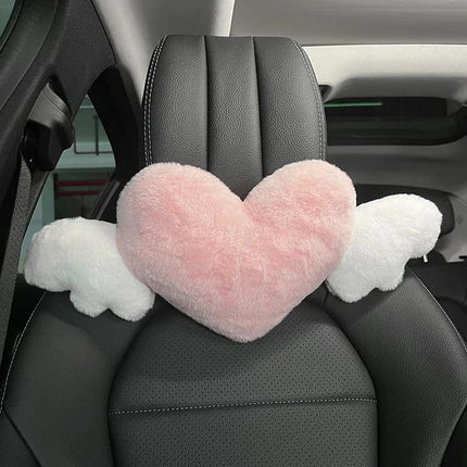 Heart-Shaped Lumbar Support Pillow for Car - Wnkrs