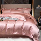 Jane Eyre rosa / Juego de cuatro piezas 220x240cm