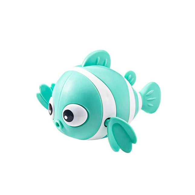 Cartoon Fish Wind-Up Bath Toy for Toddlers