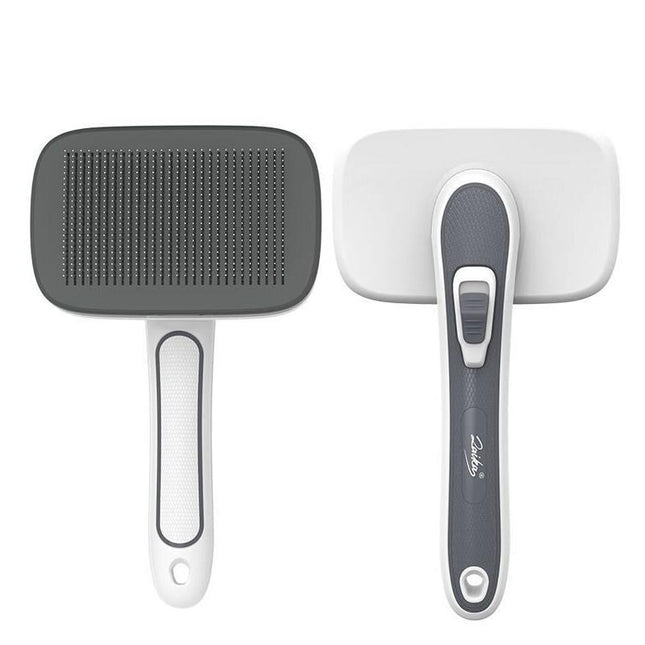 Cepillo autolimpiante para el cuidado de mascotas para perros y gatos