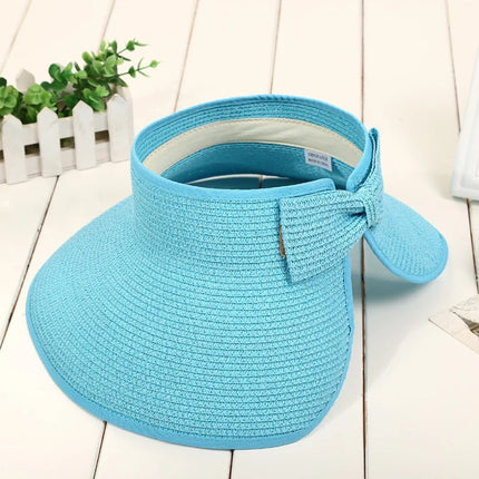 Sombrero plegable con lentejuelas para el sol: protección contra los rayos UV, transpirable y elegante para exteriores