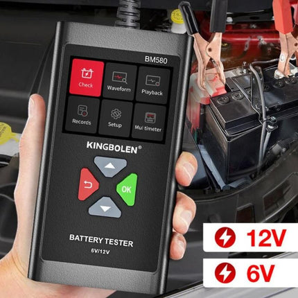 12V 6V Car Battery Tester - Wnkrs