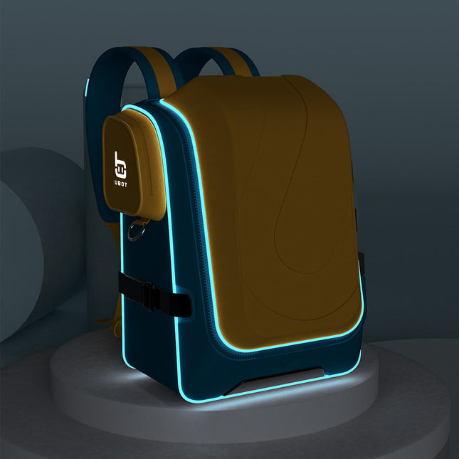 Mochila escolar extragrande impermeable y transpirable que reduce el peso