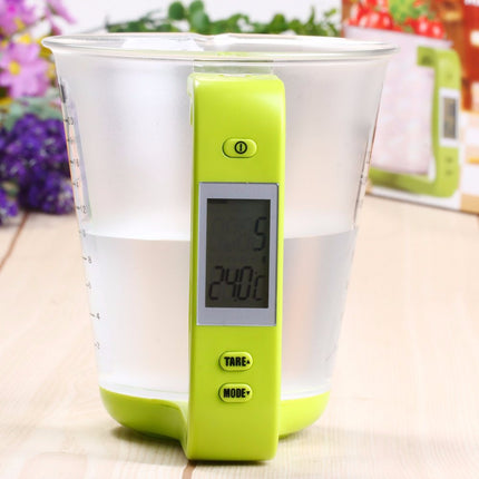 Electronic Weighing 1KG Kitchen Measuring Cup Scale Liquid Food Milk Coffee Scale - Wnkrs