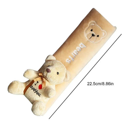 Adorable Animal Car Seat Belt Cushion for Kids - Wnkrs