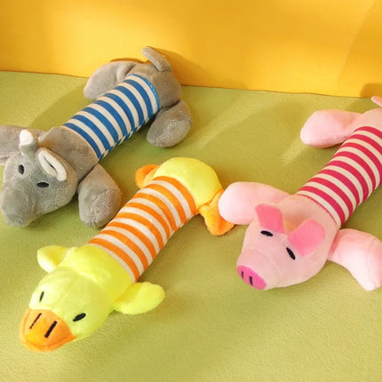 Jouets en peluche amusants et couineurs pour chiots et petits chiens