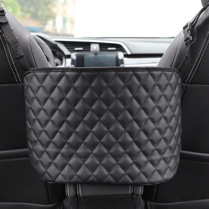 Luxury Leather Car Seat Organizer - Wnkrs