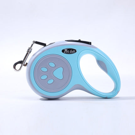 Laisse rétractable en nylon pour chien