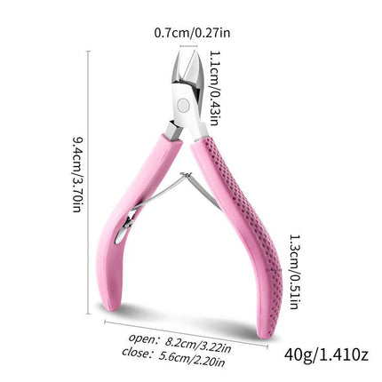 Precision Stainless Steel Cuticle Scissors