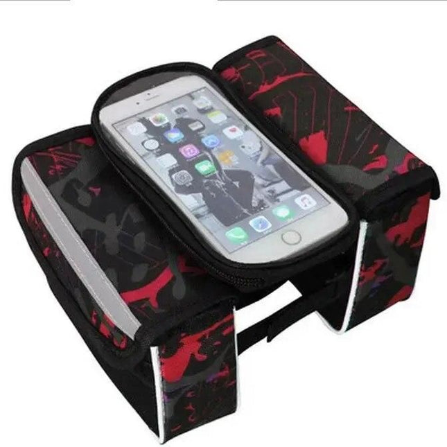 Mountain Bike Touchscreen Phone and Storage Bag - Wnkrs